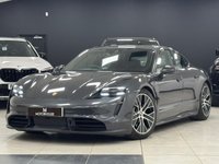 USED 2021 21 PORSCHE TAYCAN Performance Plus 93.4kWh Turbo Saloon 4dr Electric Auto 4WD (680 ps) FPSH/MASSIVE SPEC/STUNNING CAR