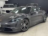 USED 2021 21 PORSCHE TAYCAN Performance Plus 93.4kWh Turbo Saloon 4dr Electric Auto 4WD (680 ps) FPSH/MASSIVE SPEC/STUNNING CAR