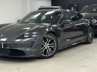 USED 2021 21 PORSCHE TAYCAN Performance Plus 93.4kWh Turbo Saloon 4dr Electric Auto 4WD (680 ps) FPSH/MASSIVE SPEC/STUNNING CAR