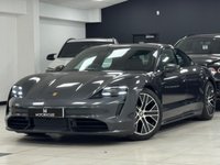USED 2021 21 PORSCHE TAYCAN Performance Plus 93.4kWh Turbo Saloon 4dr Electric Auto 4WD (680 ps) FPSH/MASSIVE SPEC/STUNNING CAR
