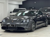 USED 2021 21 PORSCHE TAYCAN Performance Plus 93.4kWh Turbo Saloon 4dr Electric Auto 4WD (680 ps) FPSH/MASSIVE SPEC/STUNNING CAR