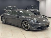 USED 2021 21 PORSCHE TAYCAN Performance Plus 93.4kWh Turbo Saloon 4dr Electric Auto 4WD (680 ps) FINANCE AVAILABLE + PX WELCOME FPSH/MASSIVE SPEC/STUNNING CAR