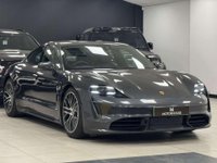 USED 2021 21 PORSCHE TAYCAN Performance Plus 93.4kWh Turbo Saloon 4dr Electric Auto 4WD (680 ps) FINANCE AVAILABLE + PX WELCOME FPSH/MASSIVE SPEC/STUNNING CAR