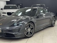 USED 2021 21 PORSCHE TAYCAN Performance Plus 93.4kWh Turbo Saloon 4dr Electric Auto 4WD (680 ps) FINANCE AVAILABLE + PX WELCOME FPSH/MASSIVE SPEC/STUNNING CAR