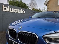 USED 2018 18 BMW 1 SERIES 1.5 118i M Sport Hatchback 5dr Petrol Auto Euro 6 (s/s) (136 ps) Climate Control A/C, Alcantara Interior, Satellite Navigation, Bluetooth Connectivity, Voice Control, USB Input, Keyless Drive, Auto Wipers, Different Drive Modes, DAB Radio, LED Daytime Running Lights, Auto Headlights.