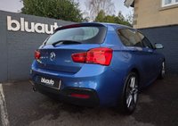 USED 2018 18 BMW 1 SERIES 1.5 118i M Sport Hatchback 5dr Petrol Auto Euro 6 (s/s) (136 ps) Climate Control A/C, Alcantara Interior, Satellite Navigation, Bluetooth Connectivity, Voice Control, USB Input, Keyless Drive, Auto Wipers, Different Drive Modes, DAB Radio, LED Daytime Running Lights, Auto Headlights.