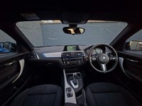 USED 2018 18 BMW 1 SERIES 1.5 118i M Sport Hatchback 5dr Petrol Auto Euro 6 (s/s) (136 ps) Climate Control A/C, Alcantara Interior, Satellite Navigation, Bluetooth Connectivity, Voice Control, USB Input, Keyless Drive, Auto Wipers, Different Drive Modes, DAB Radio, LED Daytime Running Lights, Auto Headlights.