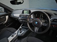 USED 2018 18 BMW 1 SERIES 1.5 118i M Sport Hatchback 5dr Petrol Auto Euro 6 (s/s) (136 ps) Climate Control A/C, Alcantara Interior, Satellite Navigation, Bluetooth Connectivity, Voice Control, USB Input, Keyless Drive, Auto Wipers, Different Drive Modes, DAB Radio, LED Daytime Running Lights, Auto Headlights.