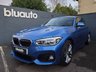 USED 2018 18 BMW 1 SERIES 1.5 118i M Sport Hatchback 5dr Petrol Auto Euro 6 (s/s) (136 ps) Climate Control A/C, Alcantara Interior, Satellite Navigation, Bluetooth Connectivity, Voice Control, USB Input, Keyless Drive, Auto Wipers, Different Drive Modes, DAB Radio, LED Daytime Running Lights, Auto Headlights.