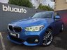 USED 2018 18 BMW 1 SERIES 1.5 118i M Sport Hatchback 5dr Petrol Auto Euro 6 (s/s) (136 ps) Climate Control A/C, Alcantara Interior, Satellite Navigation, Bluetooth Connectivity, Voice Control, USB Input, Keyless Drive, Auto Wipers, Different Drive Modes, DAB Radio, LED Daytime Running Lights, Auto Headlights.
