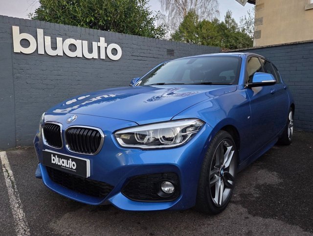 2018 18 BMW 1 Series 1.5 118i M Sport Hatchback 5dr Petrol Auto Euro 6 (s/s) (136 ps)