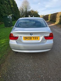 USED 2008 08 BMW 3 SERIES 2.0 318i SE Saloon 4dr Petrol Manual Euro 4 (143 ps) Low Mileage!