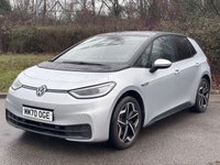 USED 2020 70 VOLKSWAGEN ID.3 Pro Performance 58kWh Business Hatchback 5dr Electric Auto (204 ps) SAT NAV, PARKING CAMERA