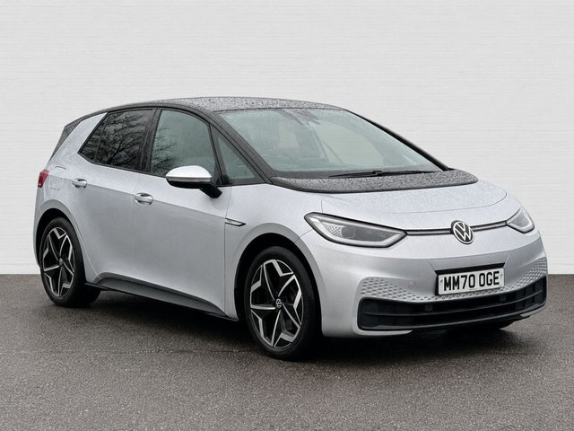 View our Volkswagen Id.3 Pro Performance 58kWh Business Hatchback 5dr Electric Auto (204 ps)
