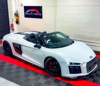 USED 2017 R AUDI R8 5.2 FSI V10 Spyder 2dr Petrol S Tronic quattro Euro 6 (s/s) (540 ps) 