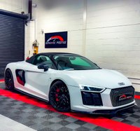 USED 2017 R AUDI R8 5.2 FSI V10 Spyder 2dr Petrol S Tronic quattro Euro 6 (s/s) (540 ps) 