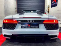 USED 2017 R AUDI R8 5.2 FSI V10 Spyder 2dr Petrol S Tronic quattro Euro 6 (s/s) (540 ps) 