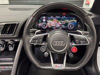 USED 2017 R AUDI R8 5.2 FSI V10 Spyder 2dr Petrol S Tronic quattro Euro 6 (s/s) (540 ps) 