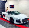 USED 2017 R AUDI R8 5.2 FSI V10 Spyder 2dr Petrol S Tronic quattro Euro 6 (s/s) (540 ps) 