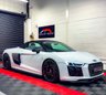 USED 2017 R AUDI R8 5.2 FSI V10 Spyder 2dr Petrol S Tronic quattro Euro 6 (s/s) (540 ps) 