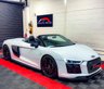 USED 2017 R AUDI R8 5.2 FSI V10 Spyder 2dr Petrol S Tronic quattro Euro 6 (s/s) (540 ps) 