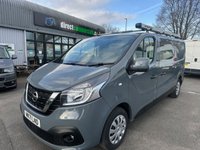 USED 2021 71 NISSAN NV300 2.0 dCi 30 Acenta Panel Van 4dr Diesel Manual L2 H1 Euro 6 (120 ps) JUST 44K FSH  A SUPER VAN IN A LOVELY CONDITION !