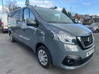 USED 2021 71 NISSAN NV300 2.0 dCi 30 Acenta Panel Van 4dr Diesel Manual L2 H1 Euro 6 (120 ps) JUST 44K FSH  A SUPER VAN IN A LOVELY CONDITION !