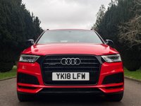 USED 2018 18 AUDI Q3 2.0 TFSI Black Edition SUV 5dr Petrol S Tronic quattro Euro 6 (s/s) (180 ps) REAR PARKING CAMERA-BLUETOOTH-DAB