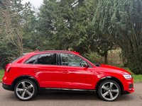USED 2018 18 AUDI Q3 2.0 TFSI Black Edition SUV 5dr Petrol S Tronic quattro Euro 6 (s/s) (180 ps) REAR PARKING CAMERA-BLUETOOTH-DAB