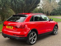 USED 2018 18 AUDI Q3 2.0 TFSI Black Edition SUV 5dr Petrol S Tronic quattro Euro 6 (s/s) (180 ps) REAR PARKING CAMERA-BLUETOOTH-DAB