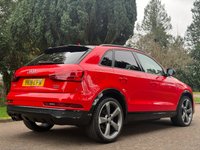 USED 2018 18 AUDI Q3 2.0 TFSI Black Edition SUV 5dr Petrol S Tronic quattro Euro 6 (s/s) (180 ps) REAR PARKING CAMERA-BLUETOOTH-DAB