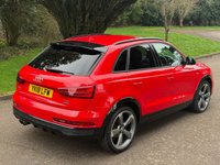 USED 2018 18 AUDI Q3 2.0 TFSI Black Edition SUV 5dr Petrol S Tronic quattro Euro 6 (s/s) (180 ps) REAR PARKING CAMERA-BLUETOOTH-DAB