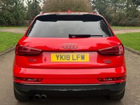USED 2018 18 AUDI Q3 2.0 TFSI Black Edition SUV 5dr Petrol S Tronic quattro Euro 6 (s/s) (180 ps) REAR PARKING CAMERA-BLUETOOTH-DAB