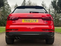 USED 2018 18 AUDI Q3 2.0 TFSI Black Edition SUV 5dr Petrol S Tronic quattro Euro 6 (s/s) (180 ps) REAR PARKING CAMERA-BLUETOOTH-DAB