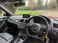 USED 2018 18 AUDI Q3 2.0 TFSI Black Edition SUV 5dr Petrol S Tronic quattro Euro 6 (s/s) (180 ps) REAR PARKING CAMERA-BLUETOOTH-DAB