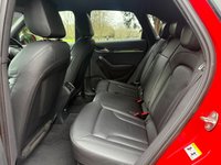 USED 2018 18 AUDI Q3 2.0 TFSI Black Edition SUV 5dr Petrol S Tronic quattro Euro 6 (s/s) (180 ps) REAR PARKING CAMERA-BLUETOOTH-DAB