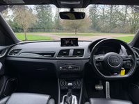 USED 2018 18 AUDI Q3 2.0 TFSI Black Edition SUV 5dr Petrol S Tronic quattro Euro 6 (s/s) (180 ps) REAR PARKING CAMERA-BLUETOOTH-DAB