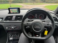 USED 2018 18 AUDI Q3 2.0 TFSI Black Edition SUV 5dr Petrol S Tronic quattro Euro 6 (s/s) (180 ps) REAR PARKING CAMERA-BLUETOOTH-DAB