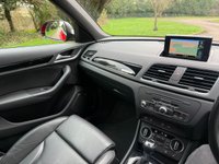 USED 2018 18 AUDI Q3 2.0 TFSI Black Edition SUV 5dr Petrol S Tronic quattro Euro 6 (s/s) (180 ps) REAR PARKING CAMERA-BLUETOOTH-DAB