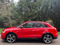 USED 2018 18 AUDI Q3 2.0 TFSI Black Edition SUV 5dr Petrol S Tronic quattro Euro 6 (s/s) (180 ps) REAR PARKING CAMERA-BLUETOOTH-DAB