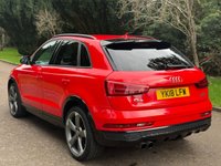 USED 2018 18 AUDI Q3 2.0 TFSI Black Edition SUV 5dr Petrol S Tronic quattro Euro 6 (s/s) (180 ps) REAR PARKING CAMERA-BLUETOOTH-DAB