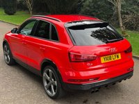USED 2018 18 AUDI Q3 2.0 TFSI Black Edition SUV 5dr Petrol S Tronic quattro Euro 6 (s/s) (180 ps) REAR PARKING CAMERA-BLUETOOTH-DAB
