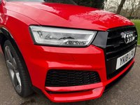 USED 2018 18 AUDI Q3 2.0 TFSI Black Edition SUV 5dr Petrol S Tronic quattro Euro 6 (s/s) (180 ps) REAR PARKING CAMERA-BLUETOOTH-DAB