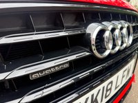 USED 2018 18 AUDI Q3 2.0 TFSI Black Edition SUV 5dr Petrol S Tronic quattro Euro 6 (s/s) (180 ps) REAR PARKING CAMERA-BLUETOOTH-DAB