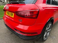 USED 2018 18 AUDI Q3 2.0 TFSI Black Edition SUV 5dr Petrol S Tronic quattro Euro 6 (s/s) (180 ps) REAR PARKING CAMERA-BLUETOOTH-DAB