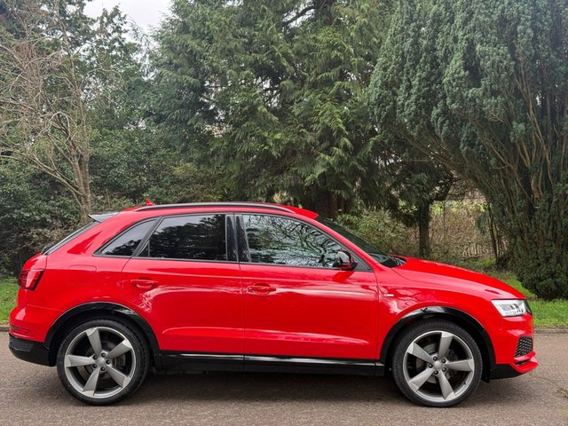 2018 AUDI Q3 2.0 TFSI Black Edition SUV 5dr Petrol S Tronic quattro Euro 6 (s/s) (180 ps) - Photo 9
