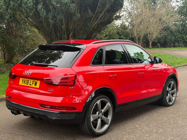 2018 AUDI Q3 2.0 TFSI Black Edition SUV 5dr Petrol S Tronic quattro Euro 6 (s/s) (180 ps) - Photo 8