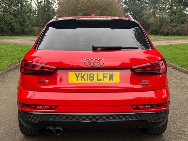 2018 AUDI Q3 2.0 TFSI Black Edition SUV 5dr Petrol S Tronic quattro Euro 6 (s/s) (180 ps) - Photo 7