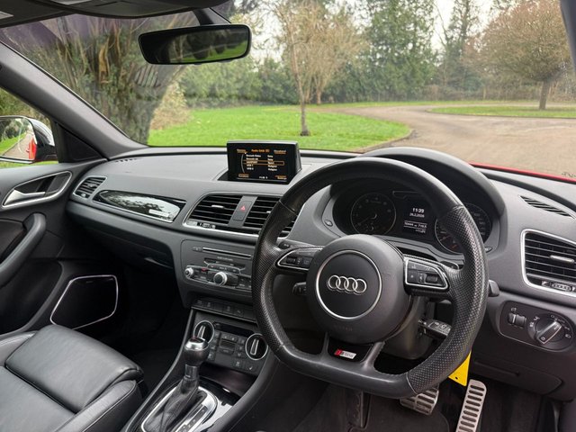 2018 AUDI Q3 2.0 TFSI Black Edition SUV 5dr Petrol S Tronic quattro Euro 6 (s/s) (180 ps) - Photo 11