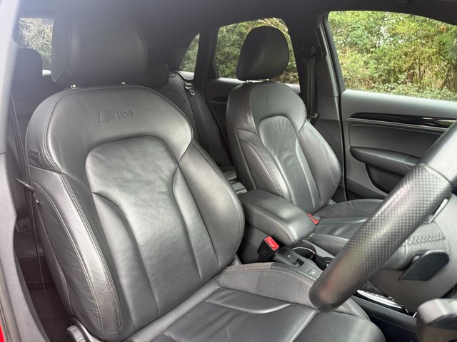 2018 AUDI Q3 2.0 TFSI Black Edition SUV 5dr Petrol S Tronic quattro Euro 6 (s/s) (180 ps) - Photo 12